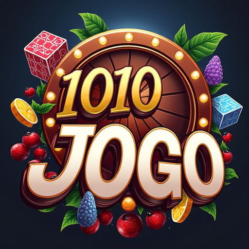 logotipo da plataforma 1010jogo onde você poderá se cadastrar gratuitamente